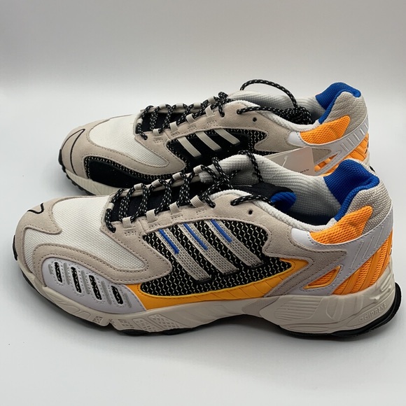 Adidas Torsion TRDC White Black Yellow FW9170 - Picture 3 of 10